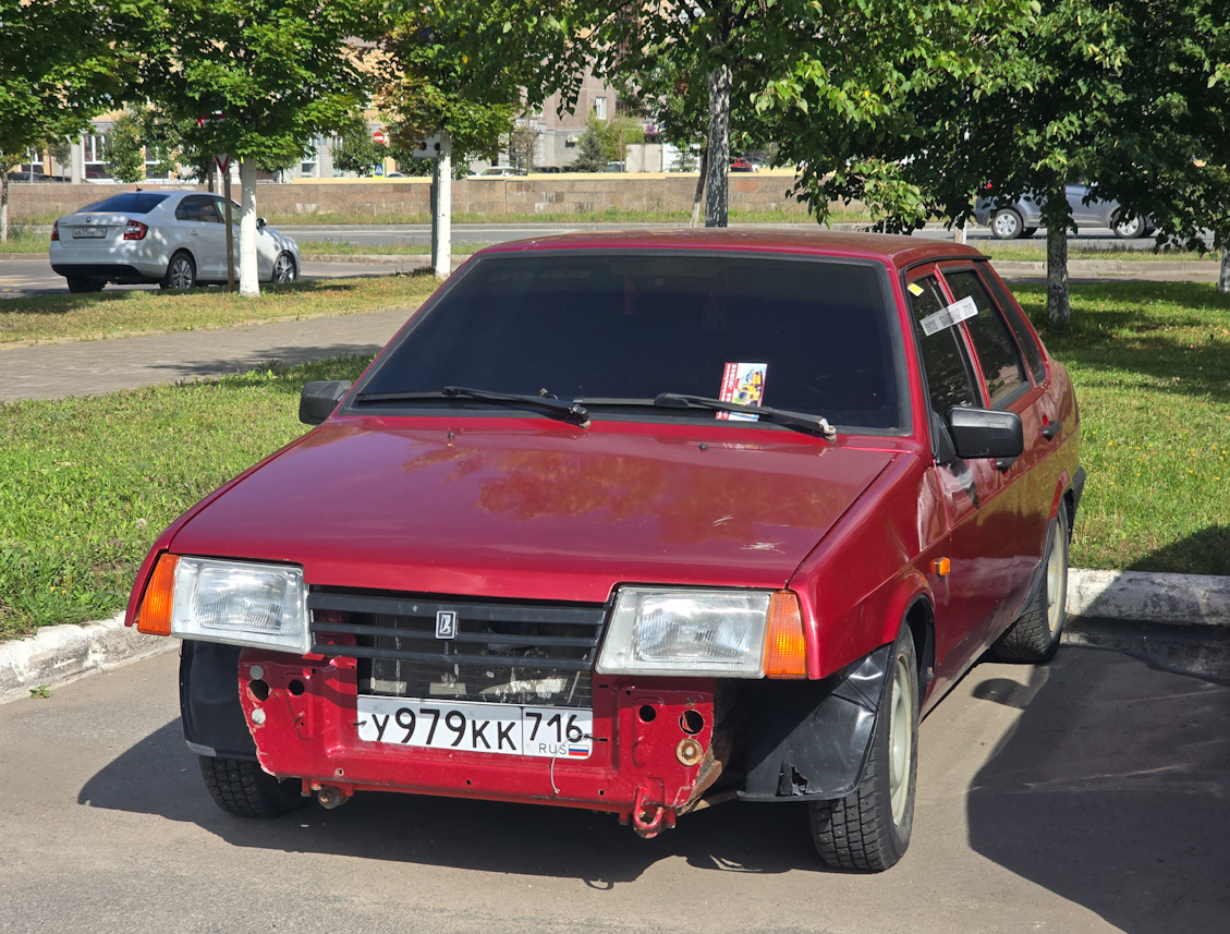 Татарстан, № У 979 КК 716 — ВАЗ-21099 '90-04
