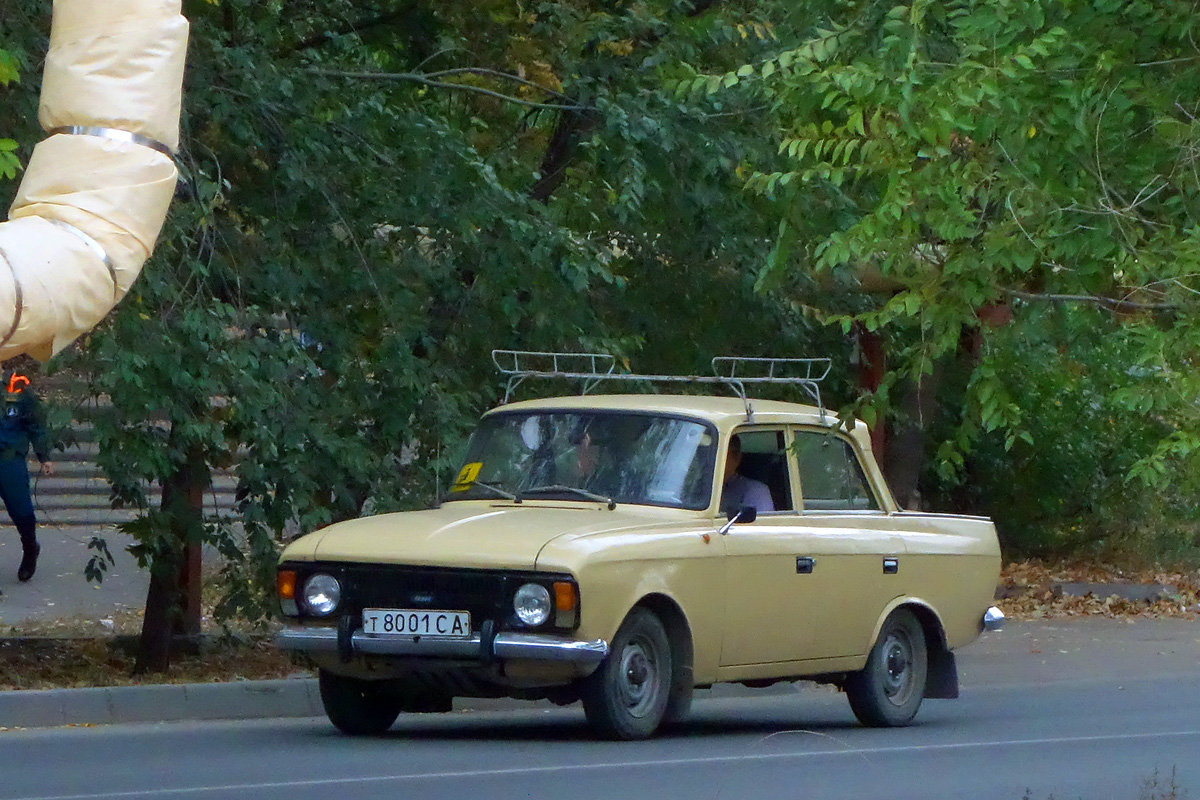 Саратовская область, № Т 8001 СА — Москвич-412ИЭ-028 (Иж) '82-01