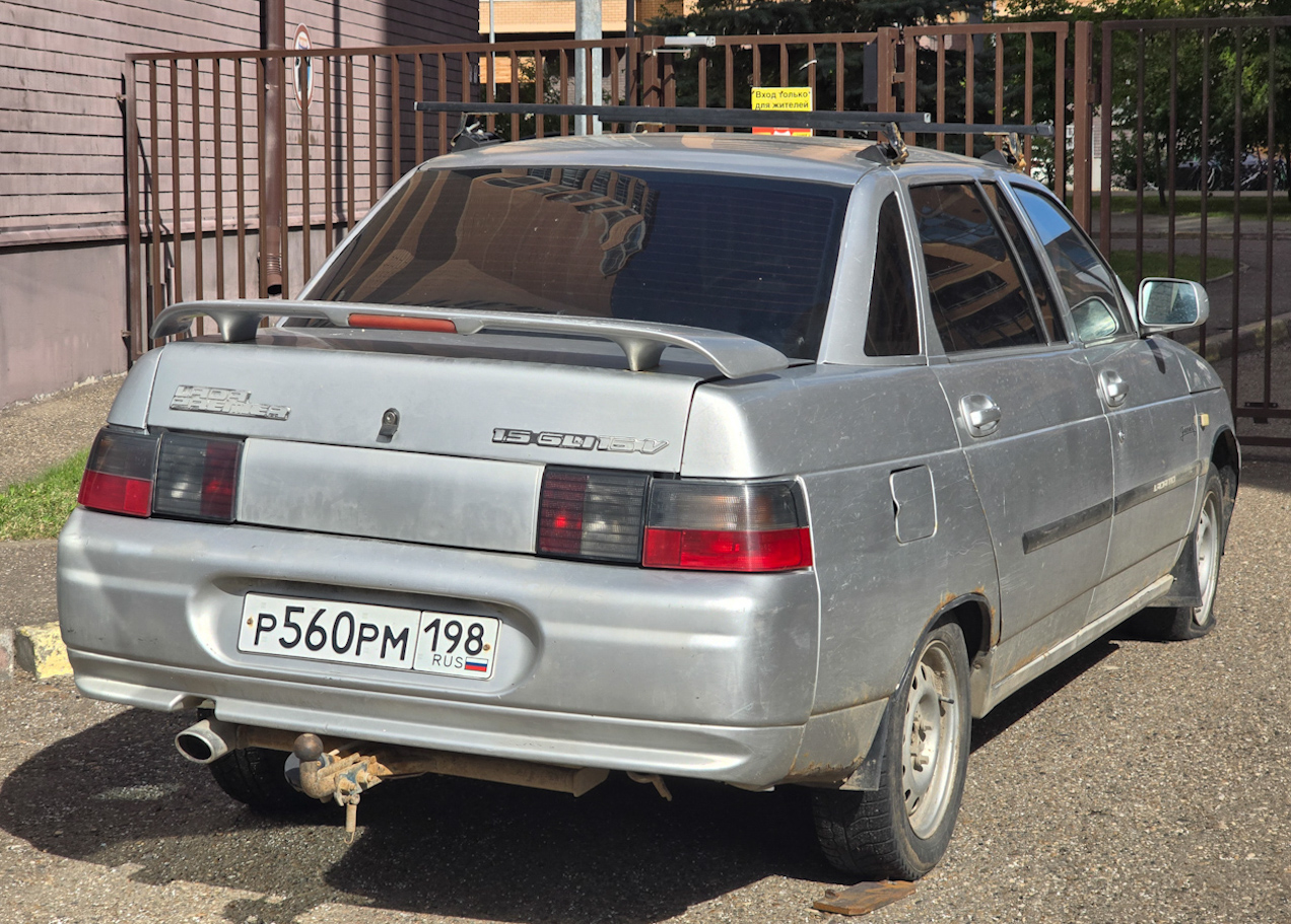 Санкт-Петербург, № Р 560 РМ 198 — ВАЗ-21108 Премьер '98-07