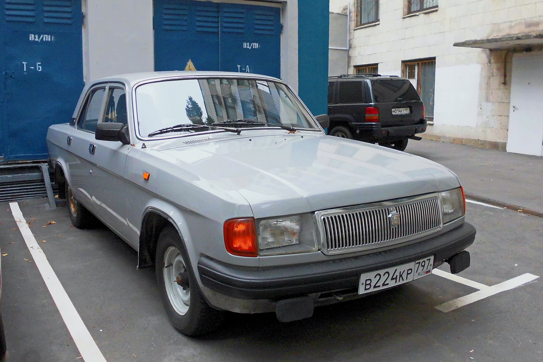 Москва, № В 224 КР 797 — ГАЗ-31029 Волга '92-97