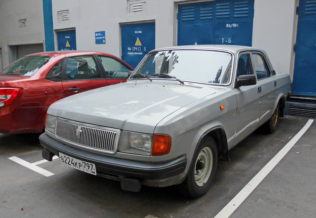 Москва, № В 224 КР 797 — ГАЗ-31029 Волга '92-97
