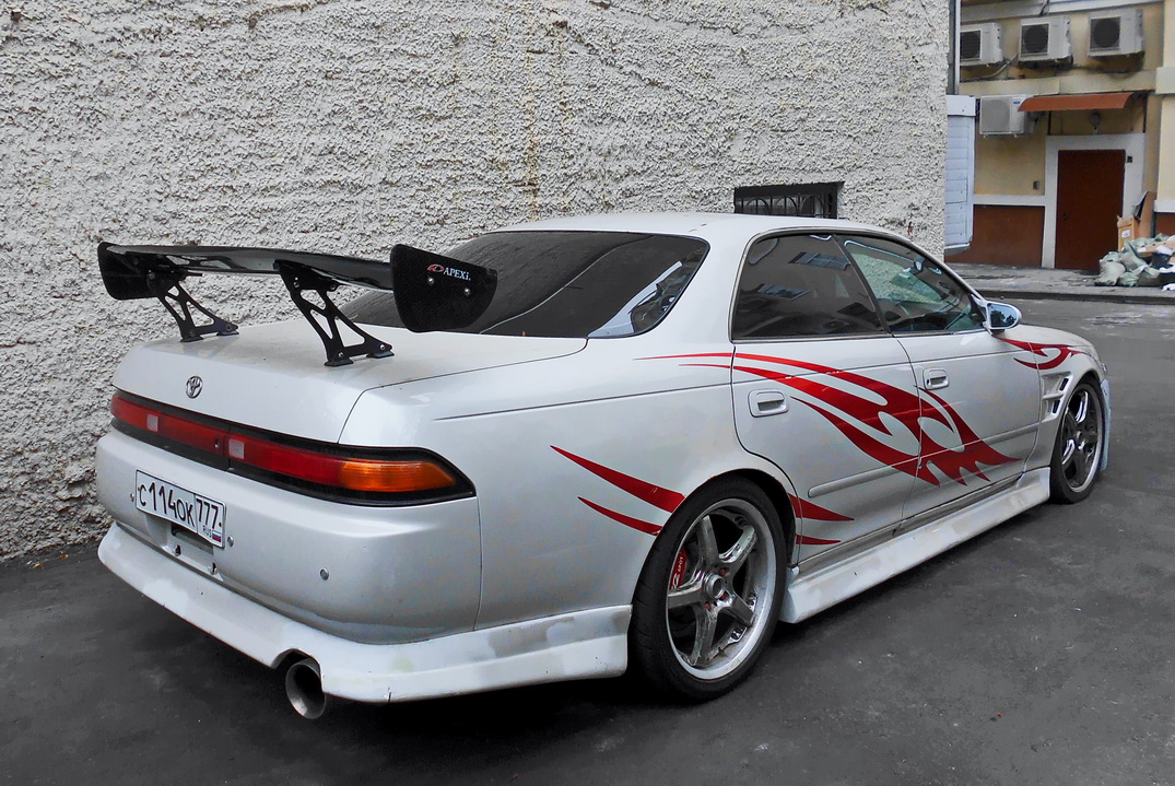 Москва, № С 114 ОК 777 — Toyota Mark II (X90) '92-96