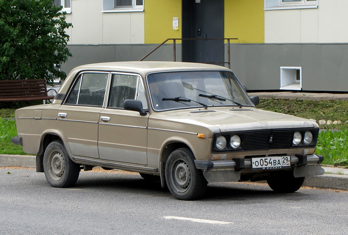 Архангельская область, № О 054 ВА 29 — ВАЗ-21063 Жигули '77-94