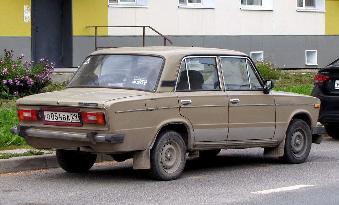 Архангельская область, № О 054 ВА 29 — ВАЗ-21063 Жигули '77-94