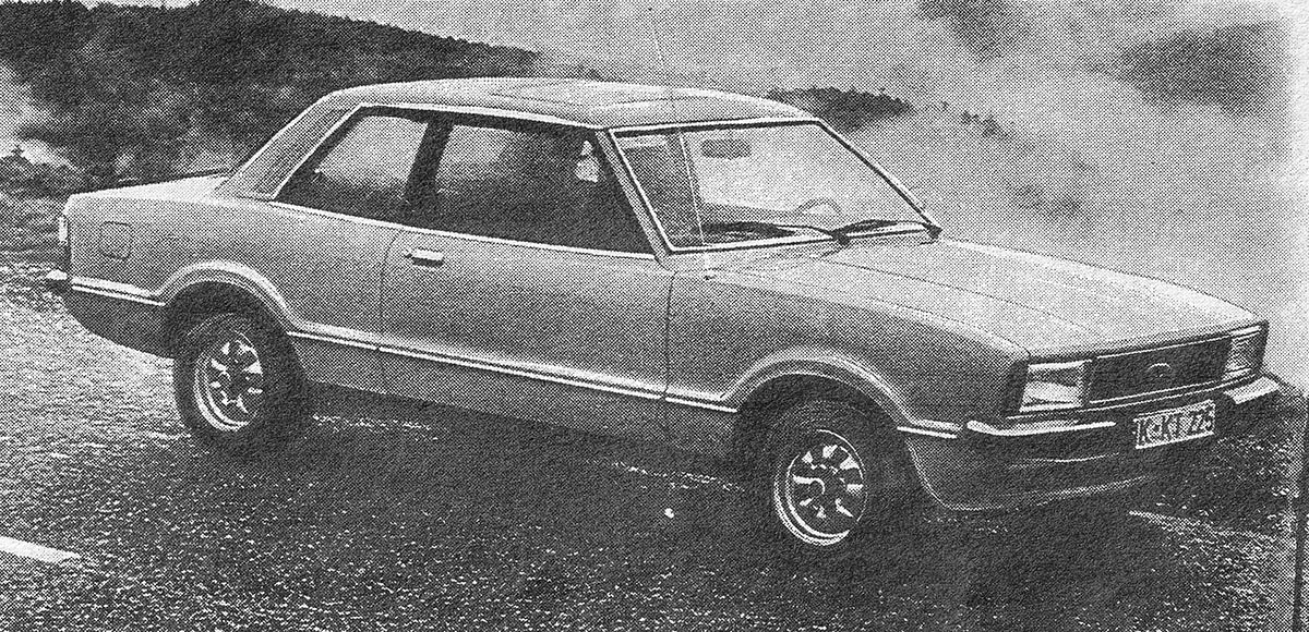 Германия, № K-KT 225 — Ford Granada MkII '77-85; Германия — Федеративная республика Германия (1949-1990)