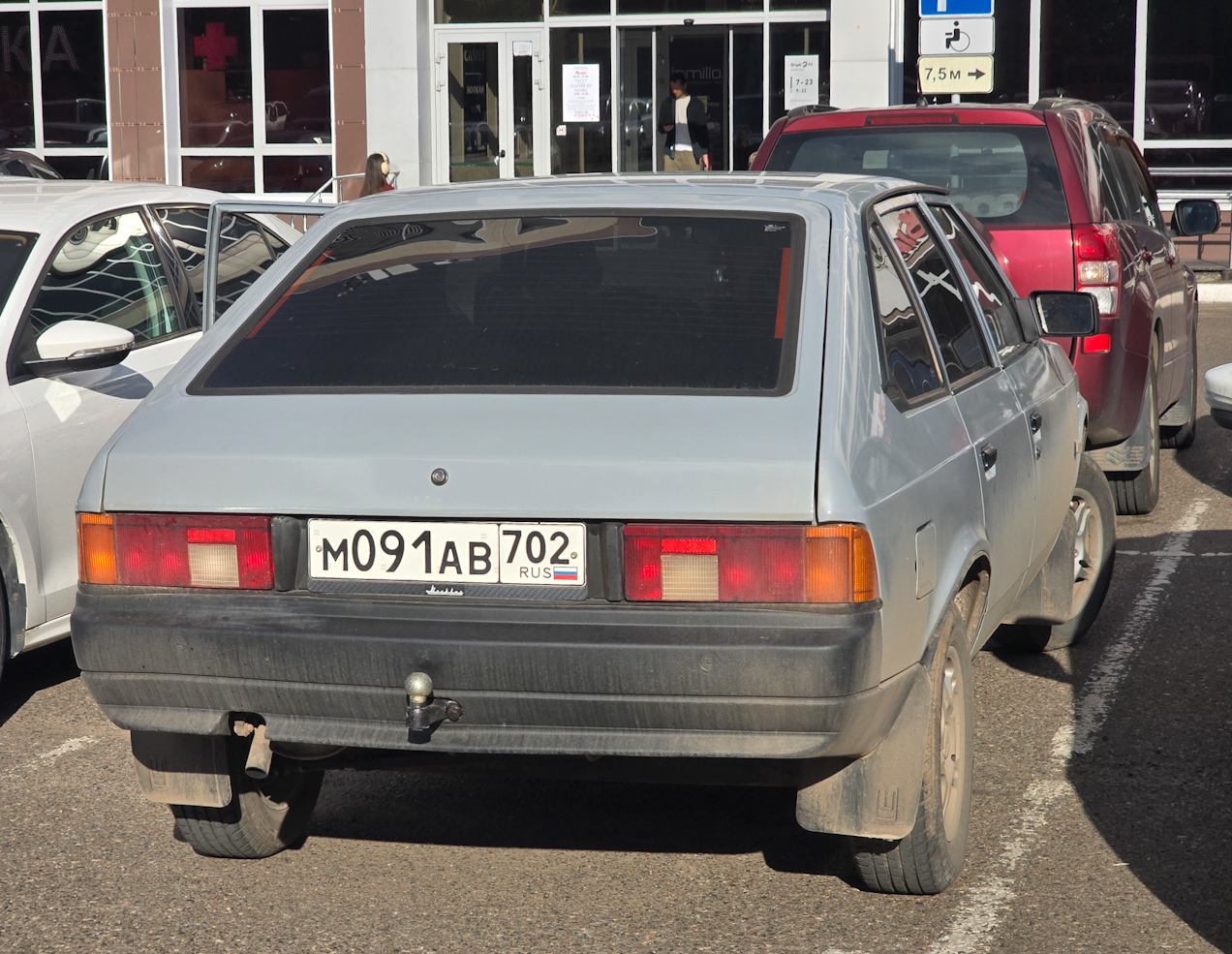 Татарстан, № М 091 АВ 702 — Москвич-214122 '94-98