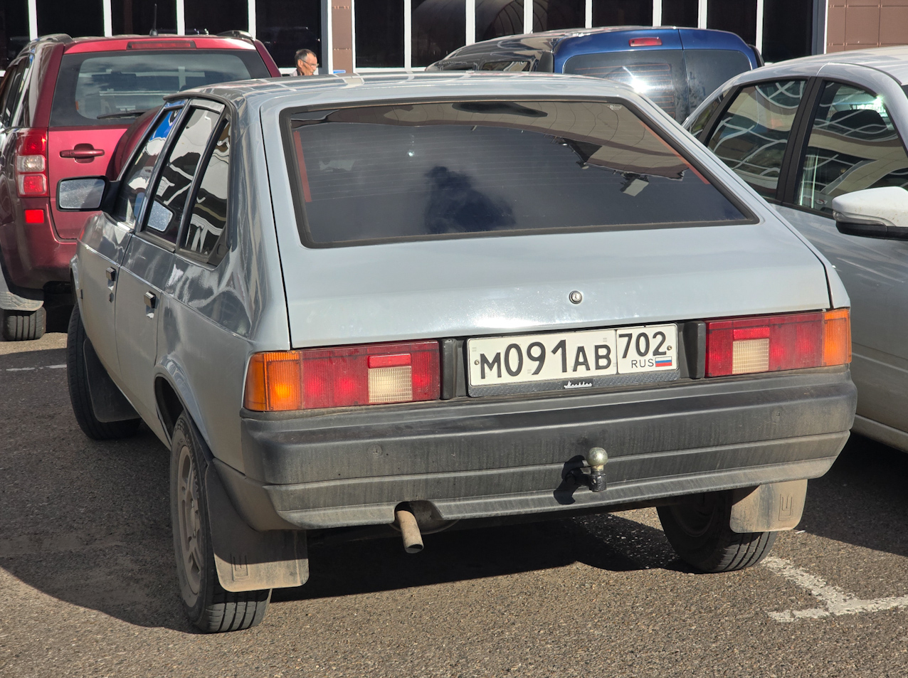 Татарстан, № М 091 АВ 702 — Москвич-214122 '94-98