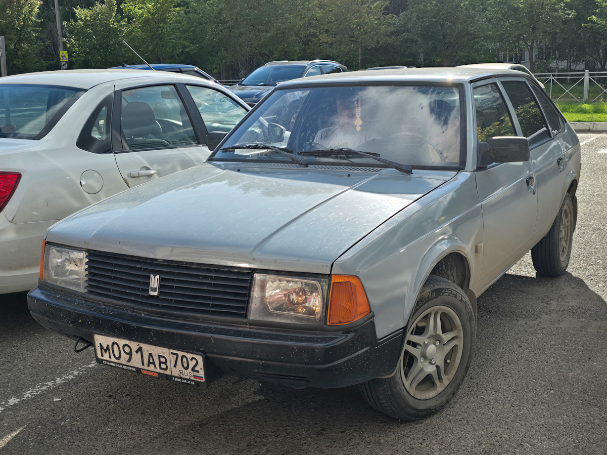 Татарстан, № М 091 АВ 702 — Москвич-214122 '94-98
