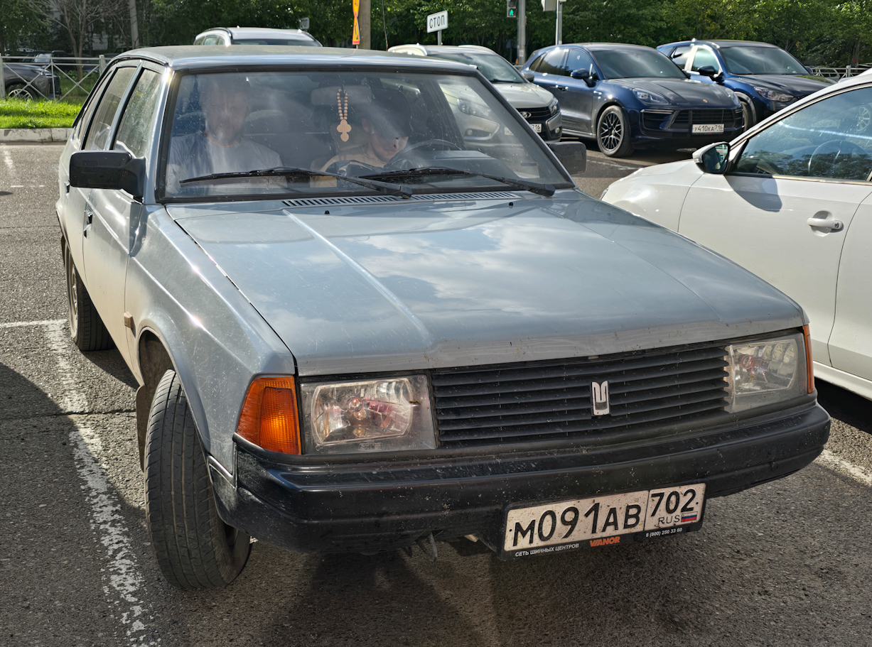 Татарстан, № М 091 АВ 702 — Москвич-214122 '94-98