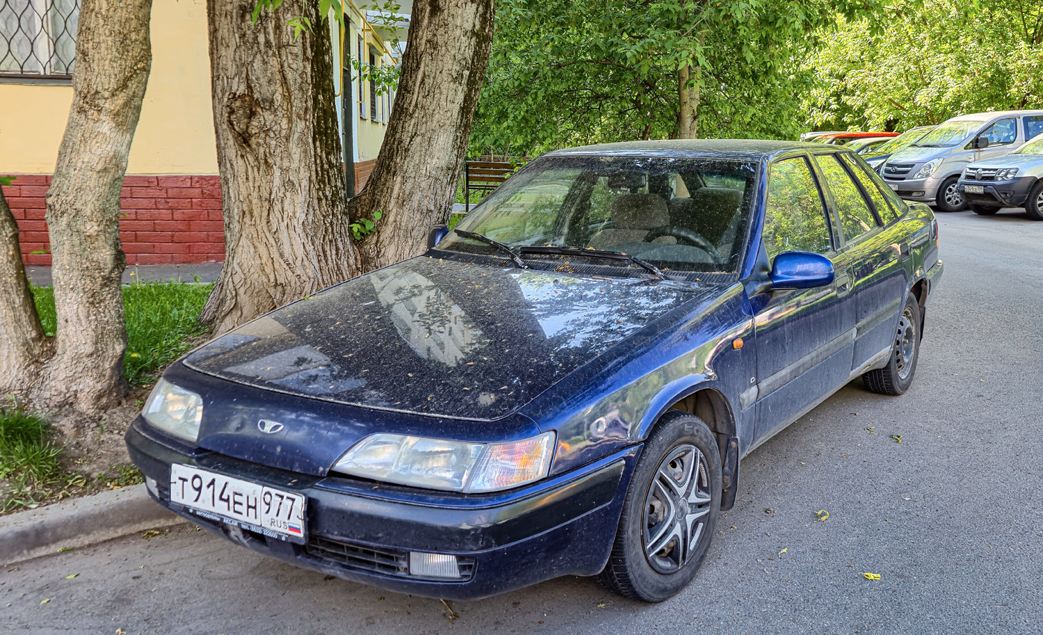 Москва, № Т 914 ЕН 977 — Daewoo Espero (Донинвест, X0C) '96-99