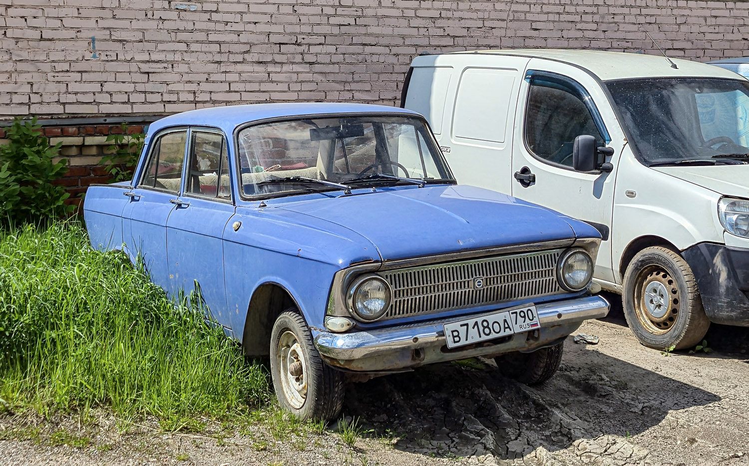 Московская область, № В 718 ОА 790 — Москвич-412ИЭ (Иж) '70-82