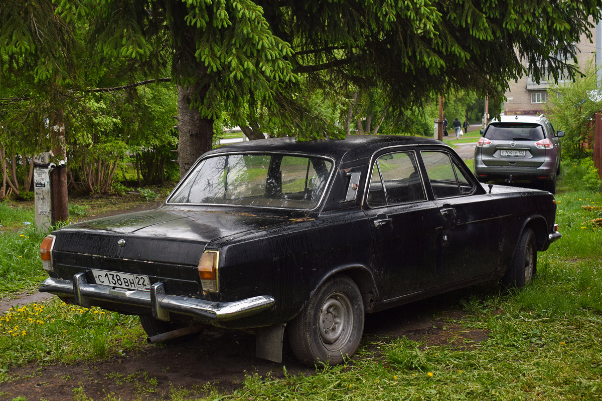 Алтайский край, № С 138 ВН 22 — ГАЗ-24 Волга '68-86