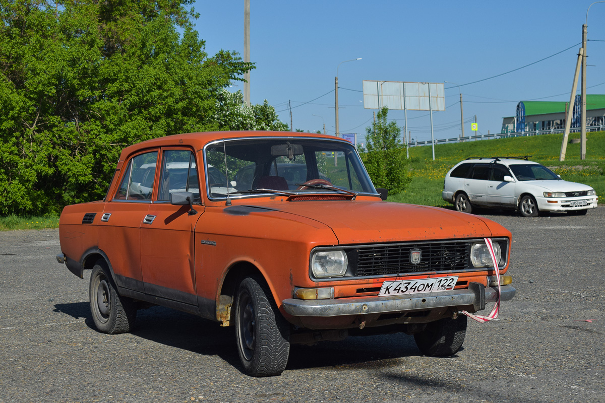 Алтайский край, № К 434 ОМ 122 — Москвич-2140 '76-88