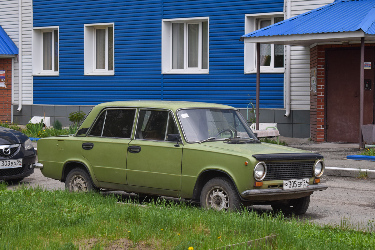 Красноярский край, № Р 305 ЕР 24 — ВАЗ-21011 Жигули '74-83