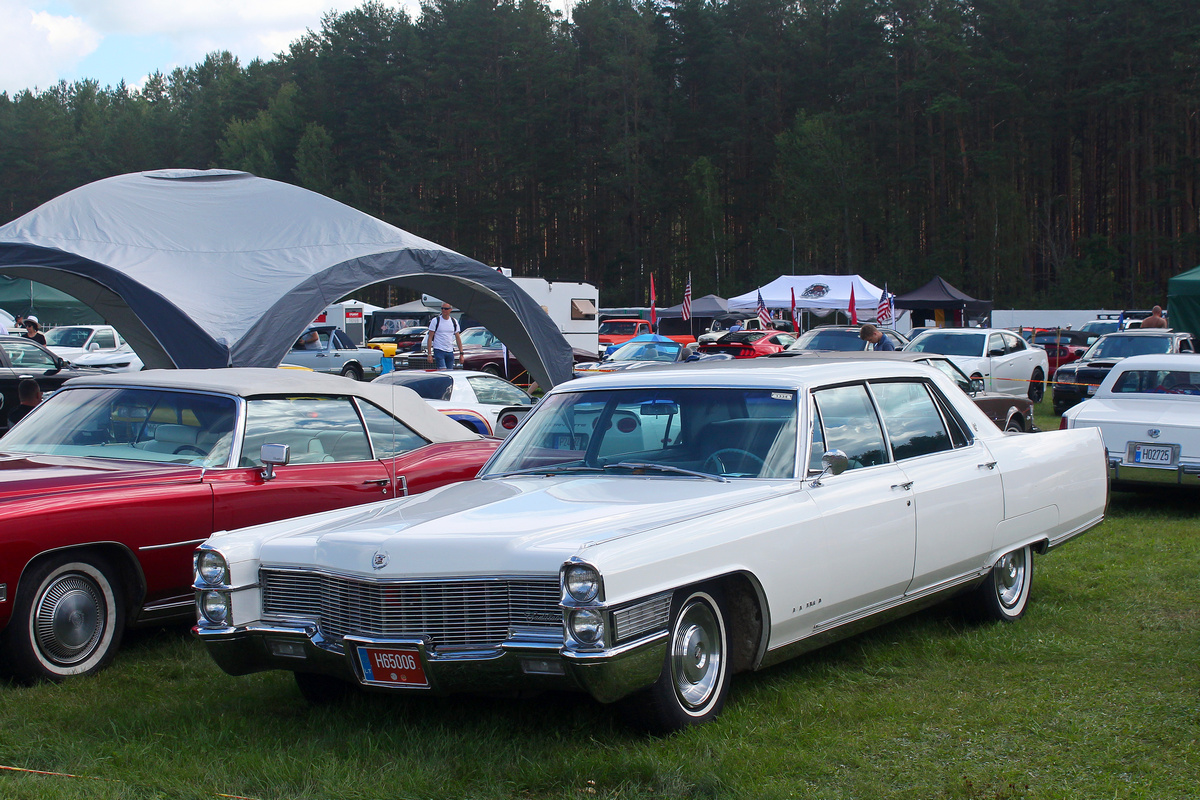 Литва, № H65006 — Cadillac DeVille (3G) '65-70; Литва — American Spirit 2025