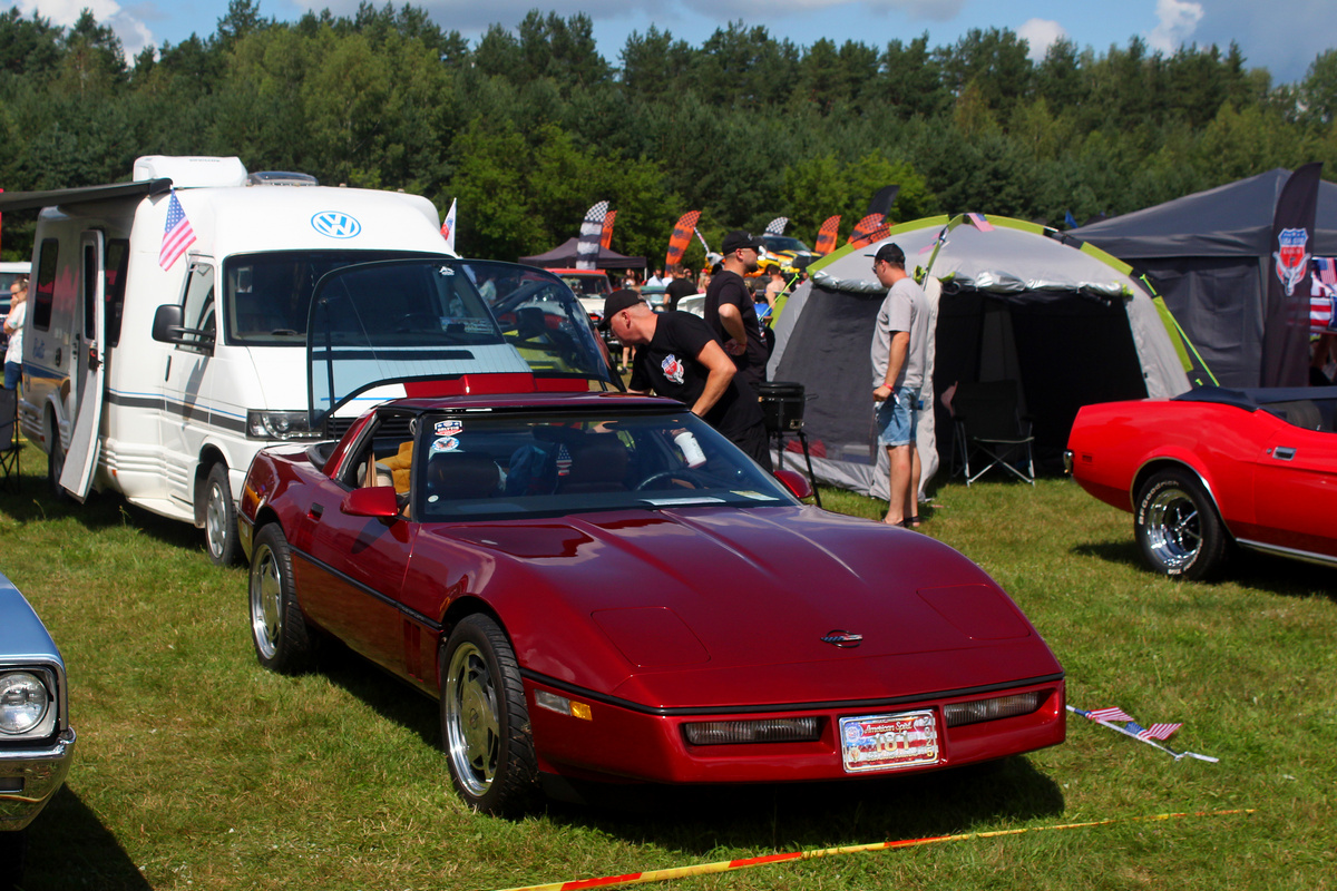Литва, № H01818 — Chevrolet Corvette (C4) '84-96; Литва — American Spirit 2025
