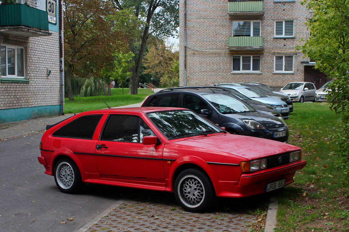 Литва, № JRB 562 — Volkswagen Scirocco (2G) '81-92