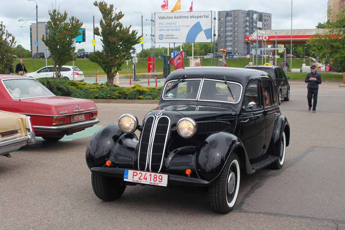 Литва, № P24189 — BMW 326 '36-41; Литва — Classic Auto Show Kaunas 2025