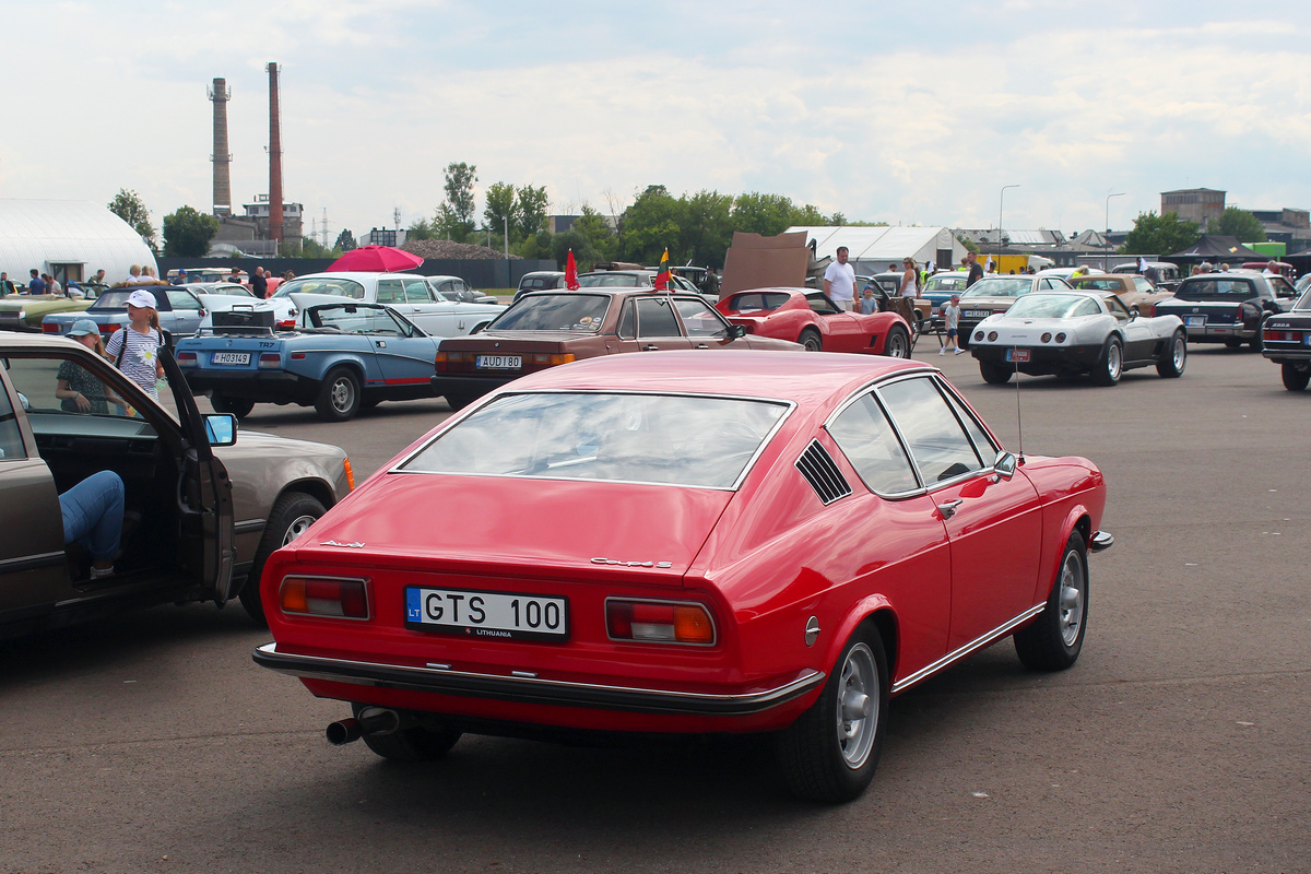 Литва, № GTS 100 — Audi 100 Coupe S '68-76; Литва — Nesenstanti klasika 2025