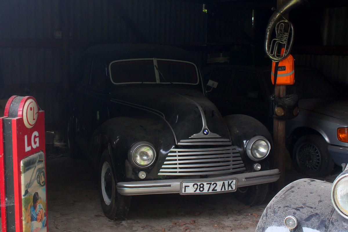 Литва, № Г 9872 ЛК — BMW/EMW 340 '49-55