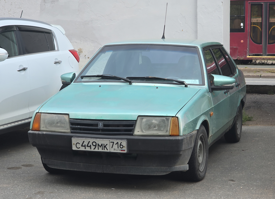 Татарстан, № С 449 МК 716 — ВАЗ-21099 '90-04