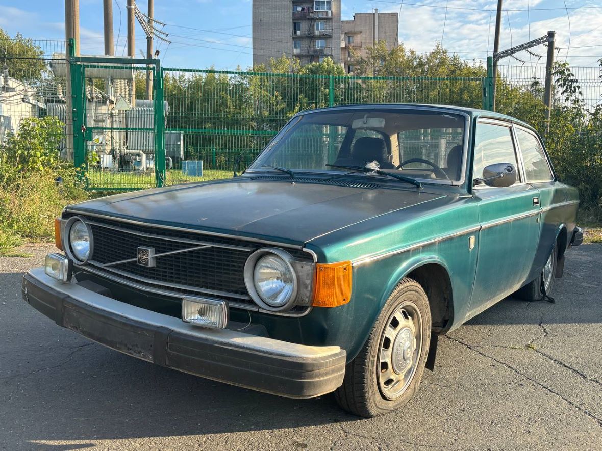 Удмуртия, № (18) Б/Н 0110 — Volvo 140/142/144/145 '66-74