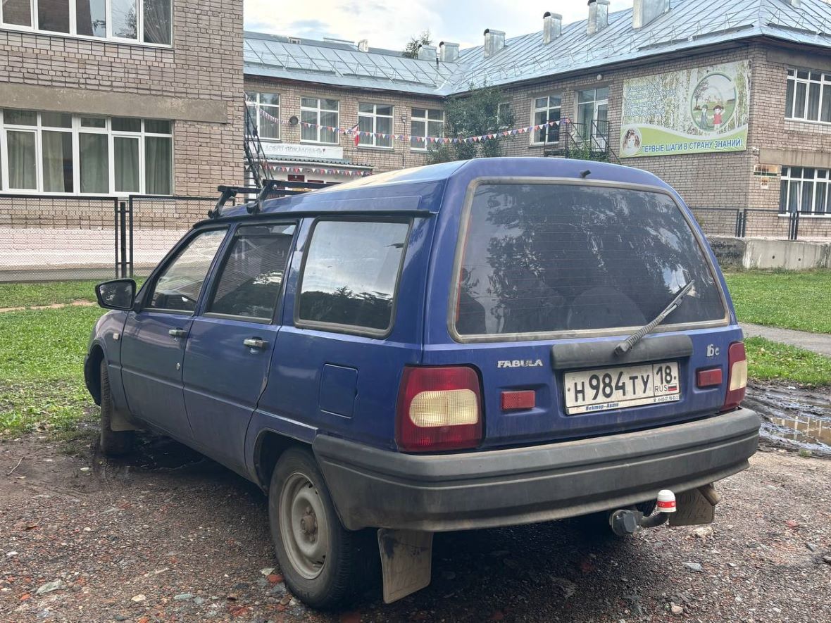 Удмуртия, № Н 984 ТУ 18 — Иж-21261-030 '04-05