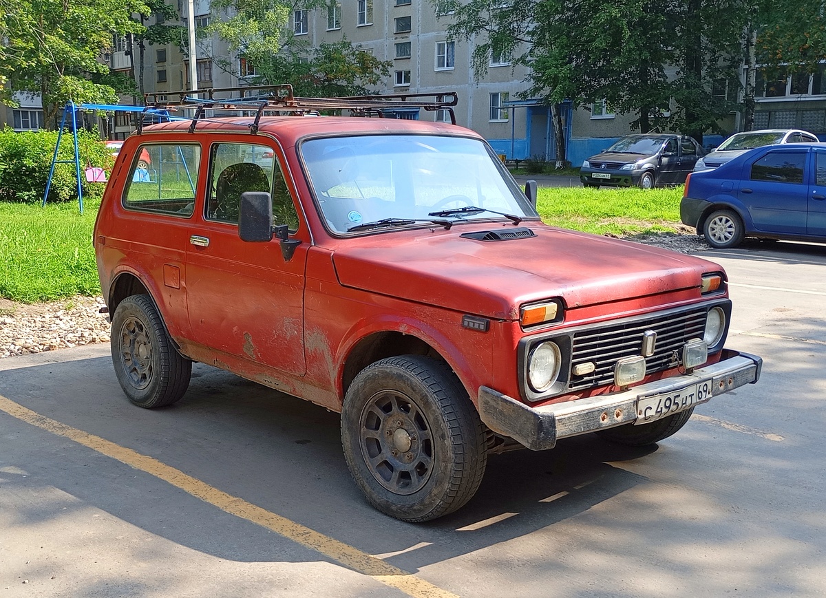 Тверская область, № С 495 НТ 69 — ВАЗ-2121 Нива '77-94
