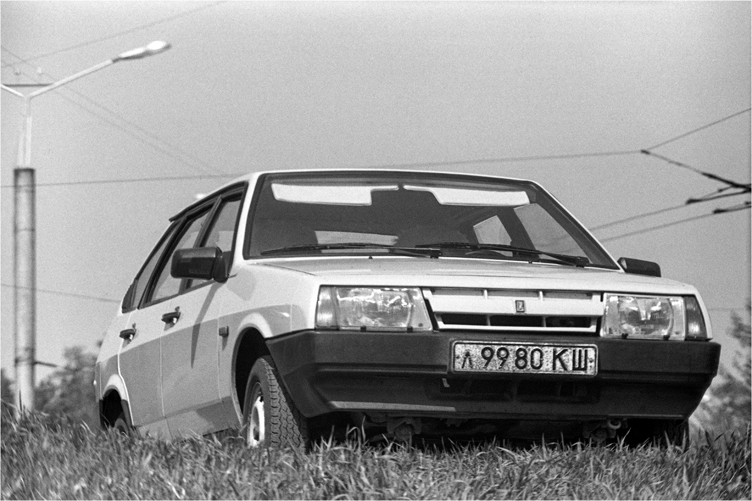 Самарская область, № Л 9980 КШ — ВАЗ-2109 '87-93; Исторические фотографии (до 2000 года) (Самарская область)