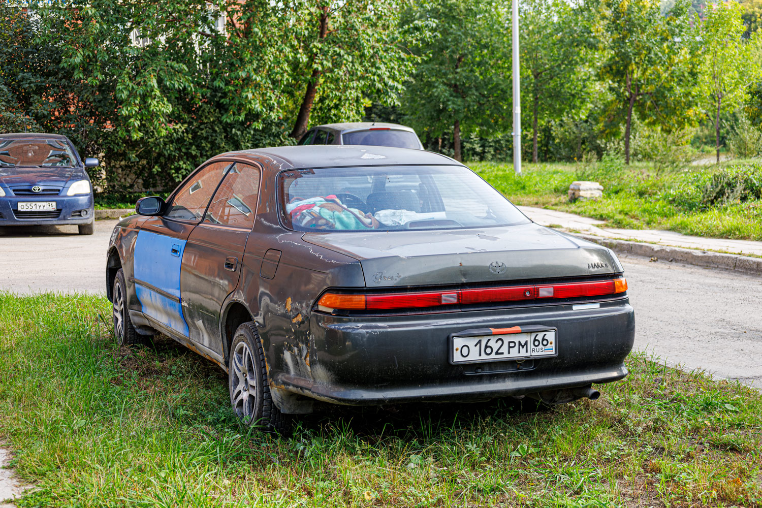 Свердловская область, № О 162 РМ 66 — Toyota Mark II (X90) '92-96