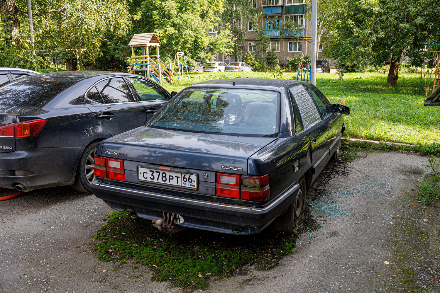 Свердловская область, № С 378 РТ 66 — Audi 100 (C3) '82-91