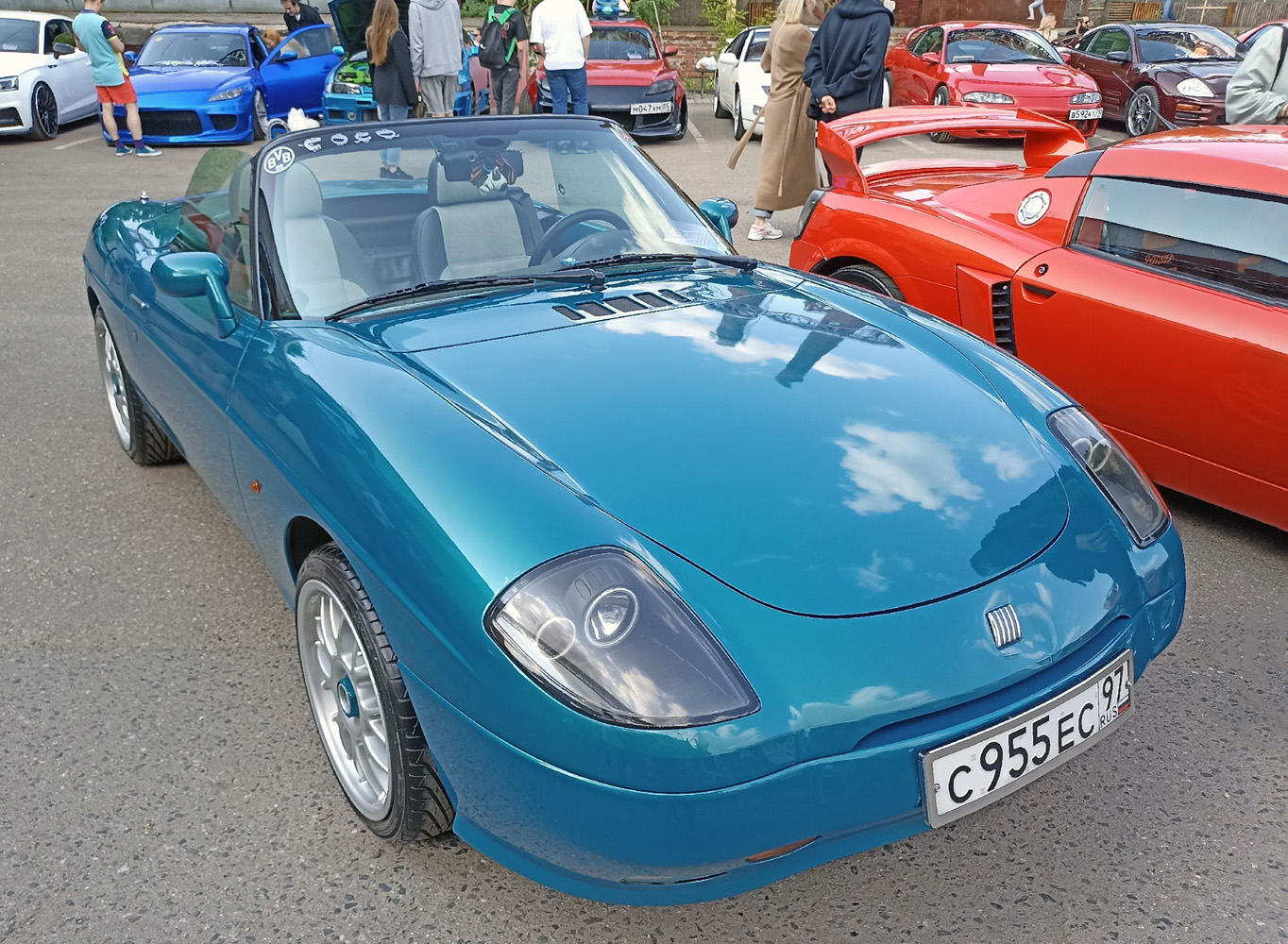 Москва, № С 955 ЕС 97 — FIAT Barchetta '95-02