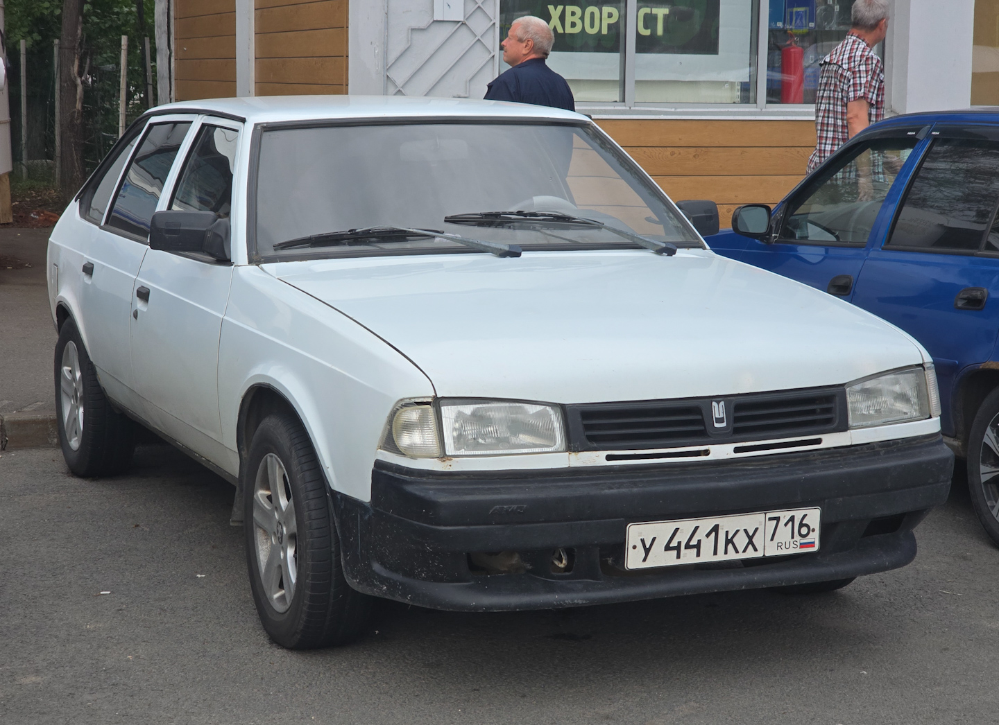 Татарстан, № У 441 КХ 716 — Москвич-2141 Святогор '98-01