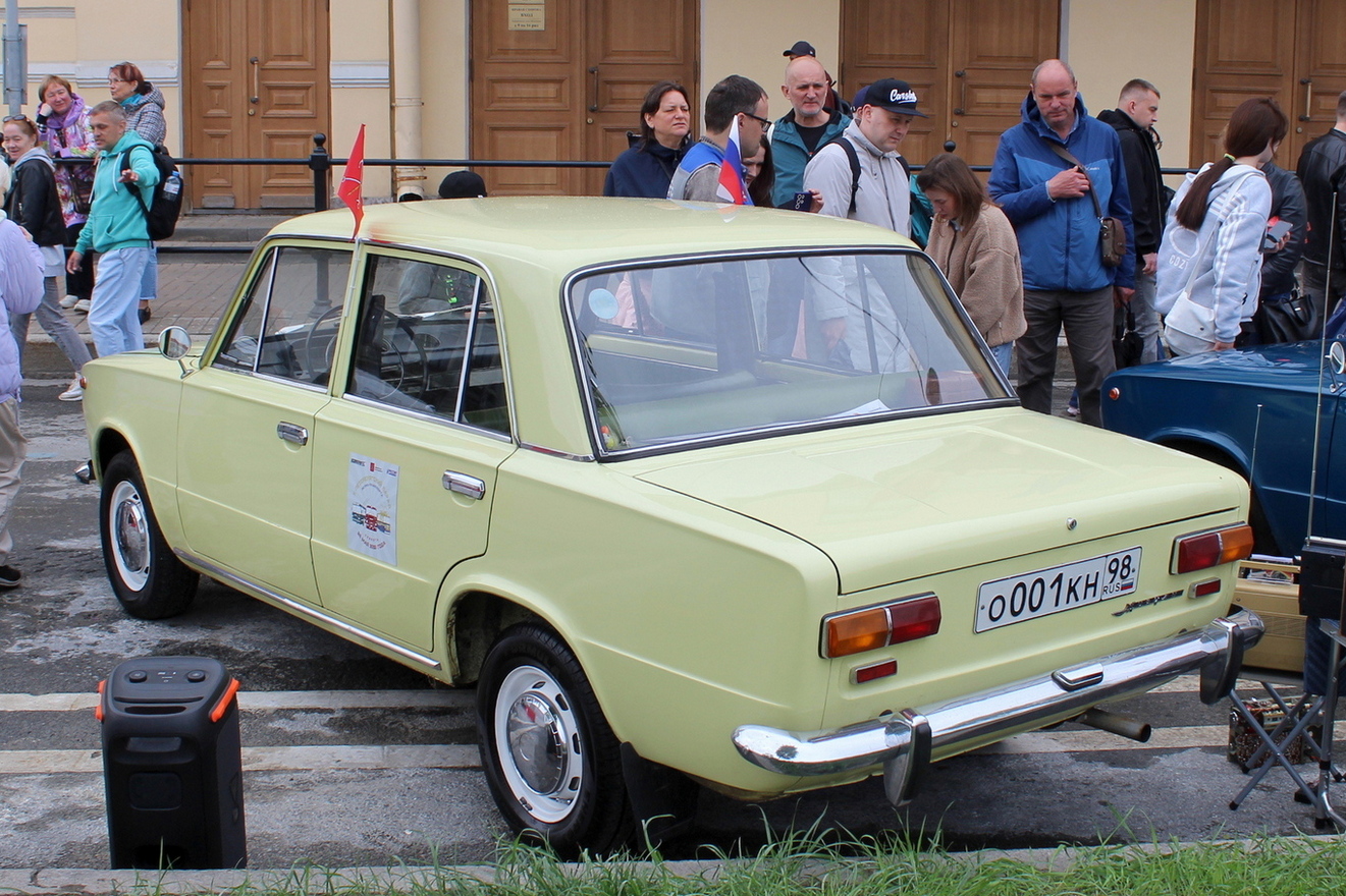 Санкт-Петербург, № О 001 КН 98 — ВАЗ-2101 Жигули '70-83; Санкт-Петербург — Международный транспортный фестиваль "ТранспортФест 2025"