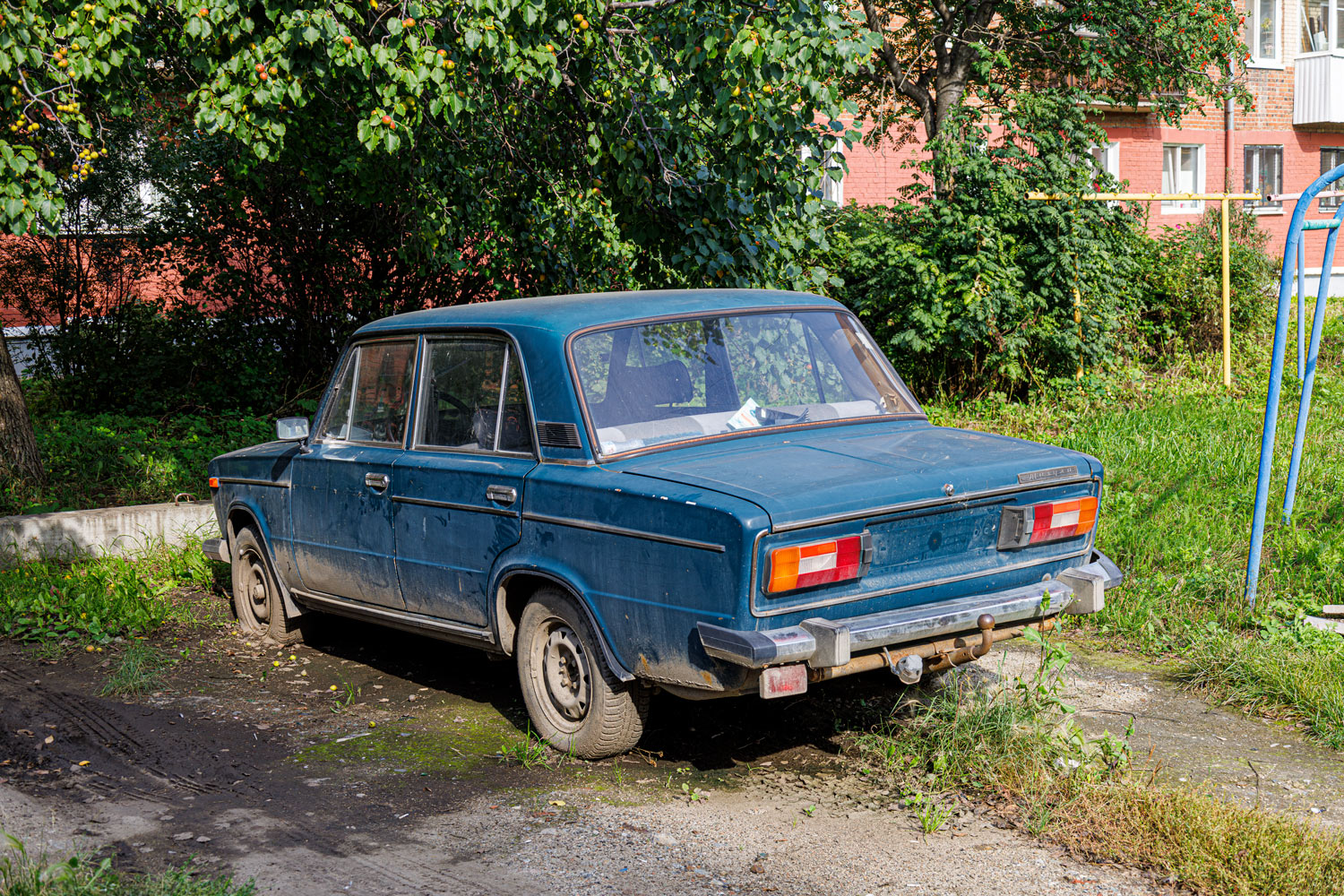 Свердловская область, № (66) Б/Н 0322 — ВАЗ-2106 Жигули '75-06