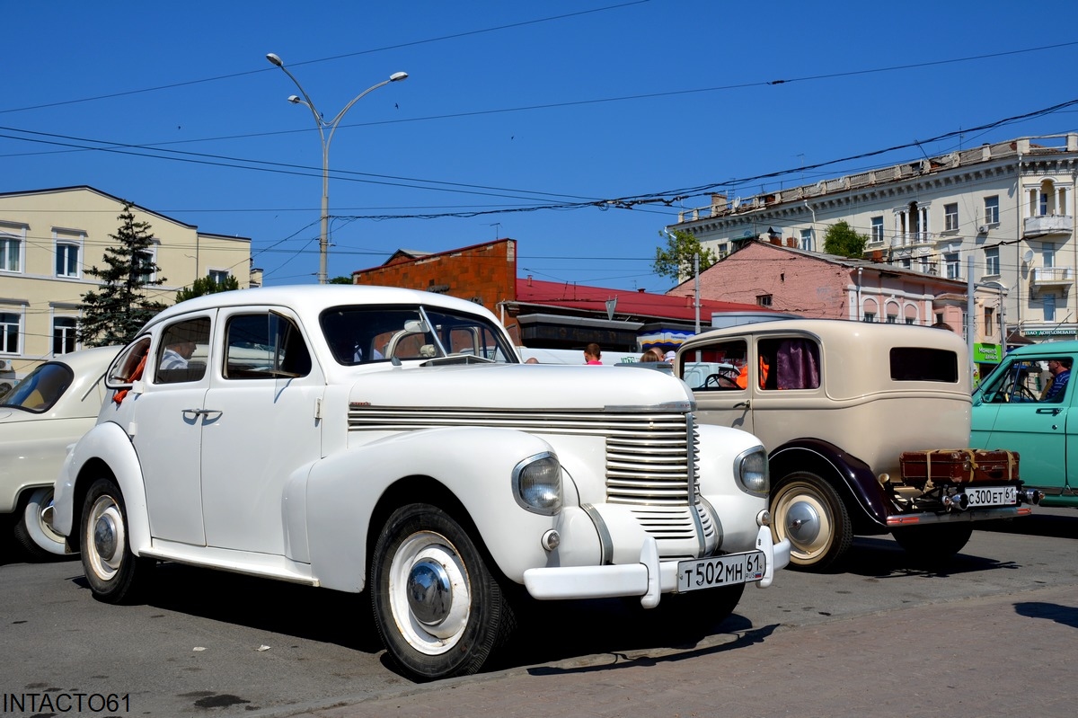 Ростовская область, № Т 502 МН 61 — Opel Kapitän '38-50; Ростовская область — Автопробег "Донретро" 2015