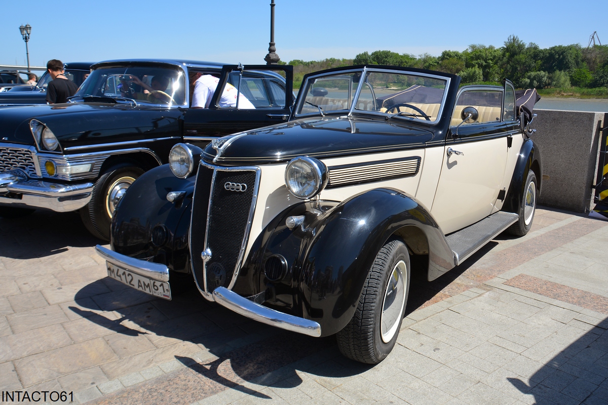 Ростовская область, № М 412 АМ 61 — Wanderer W23 '37-41; Ростовская область — Retro Motor Show_2024_Май