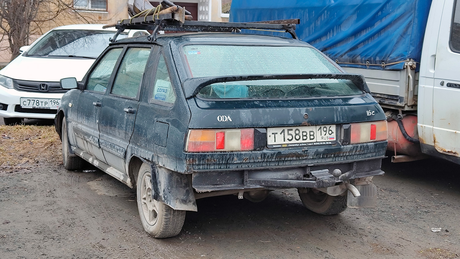 Свердловская область, № Т 158 ВВ 196 — Иж-2126-030 '98-05
