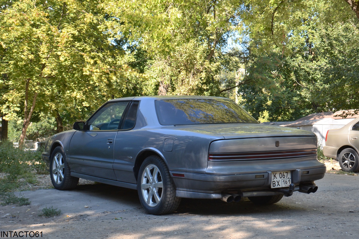 Ростовская область, № К 067 ВХ 161 — Oldsmobile Toronado (4G) '86-92