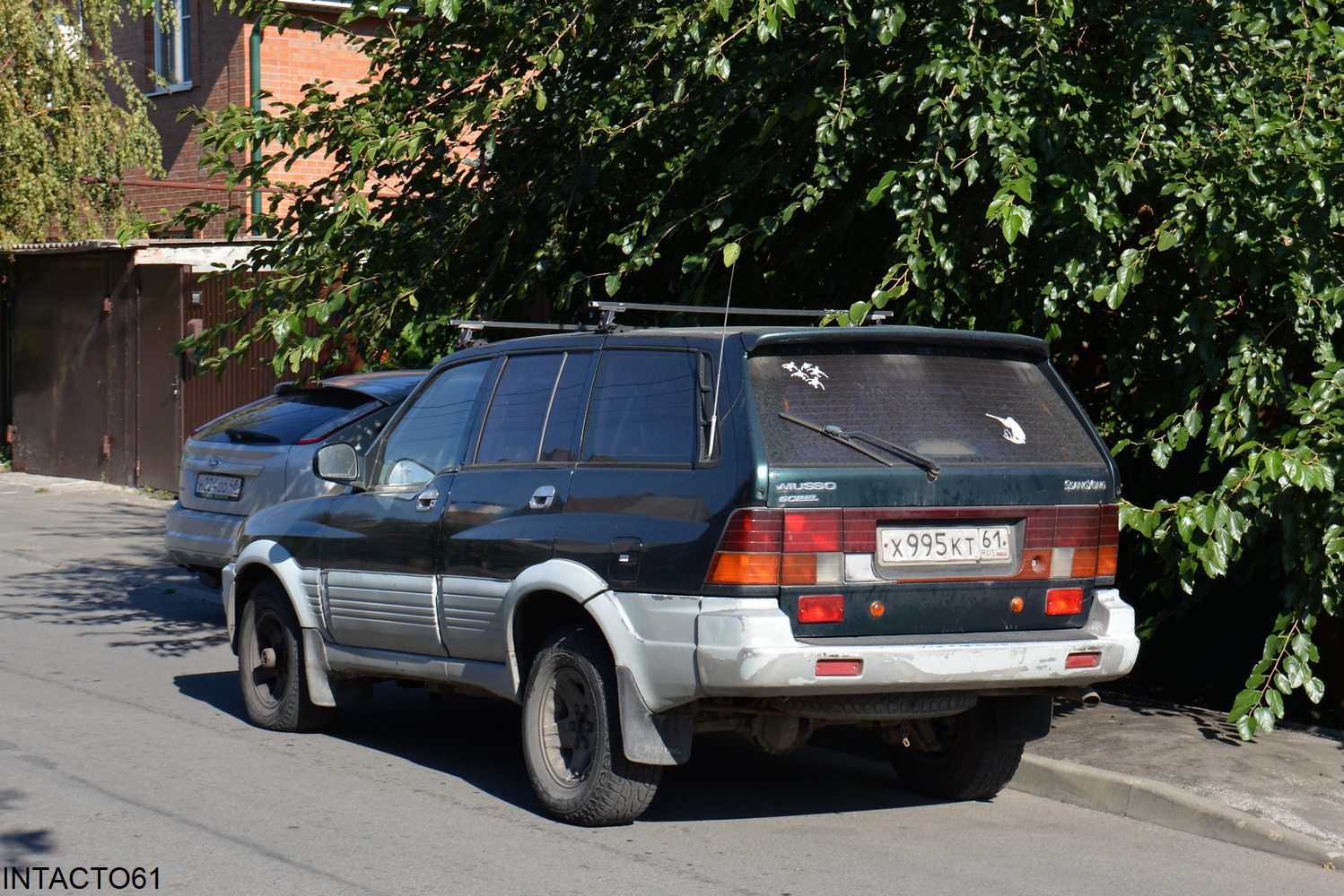 Ростовская область, № Х 995 КТ 61 — SsangYong Musso '93-11