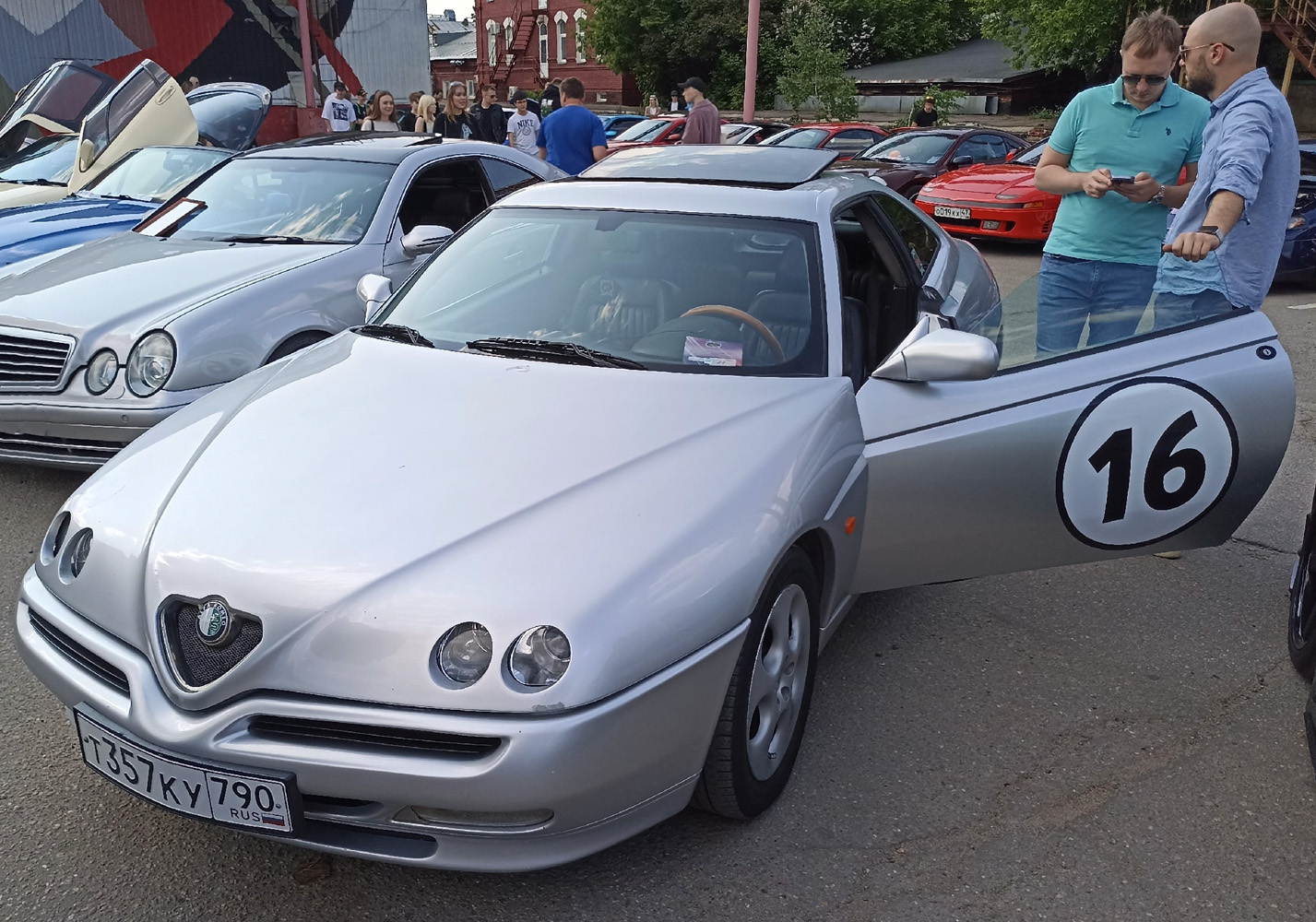 Московская область, № Т 357 КУ 790 — Alfa Romeo GTV/Spider (916) '93-04