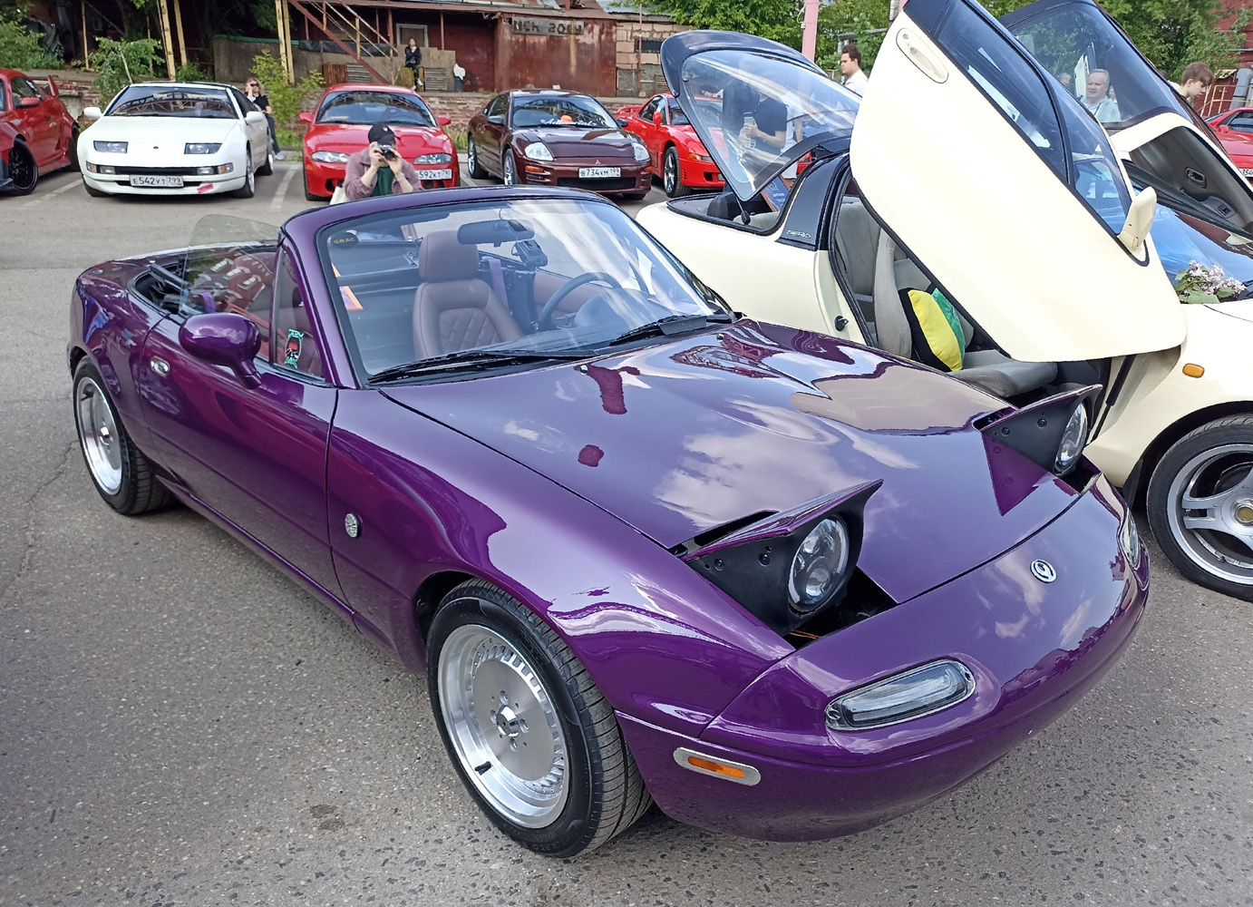 Москва, № Х 229 ХР 799 — Mazda MX-5 (NA) '89-97