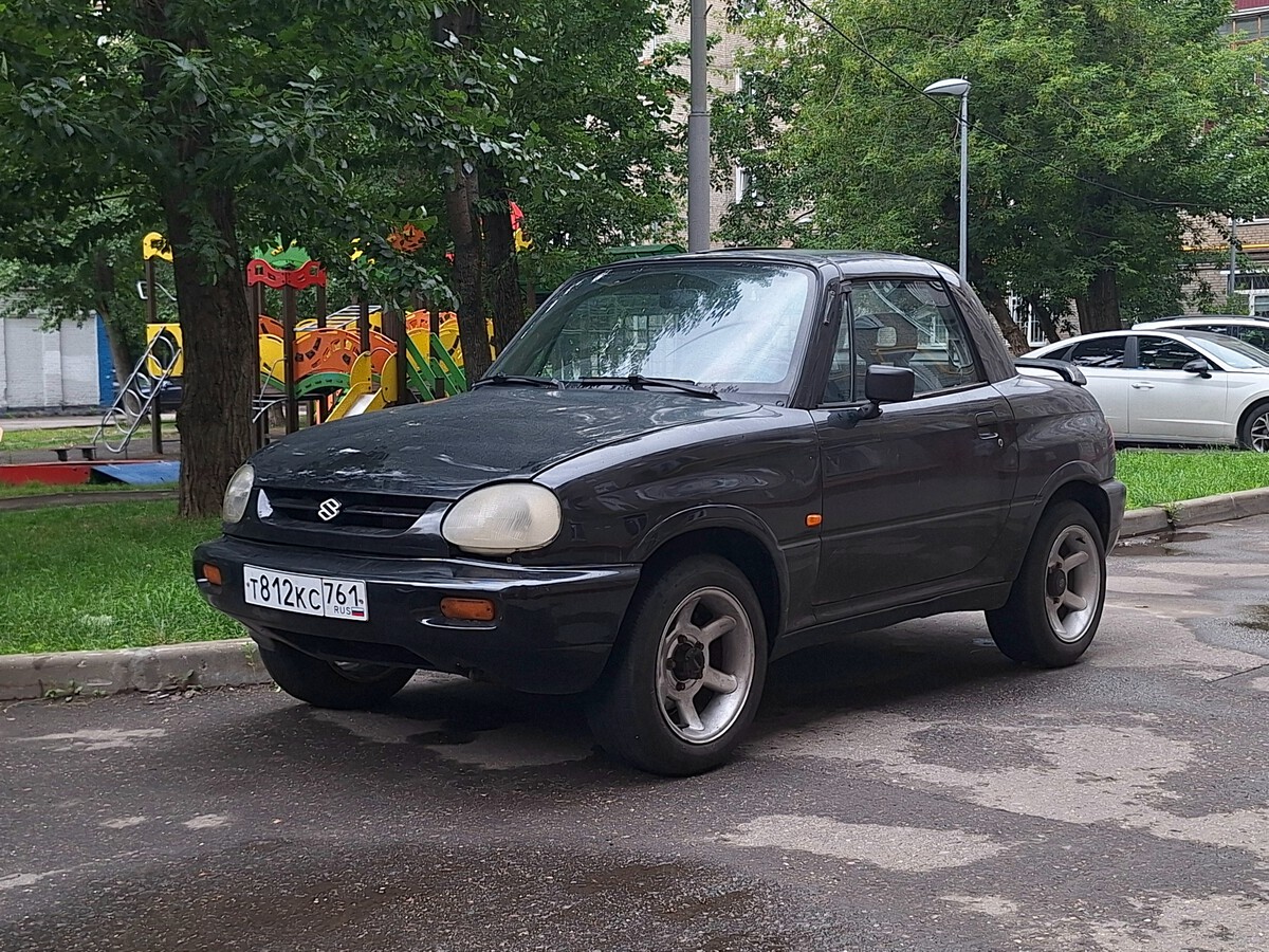 Москва, № Т 812 КС 761 — Suzuki X-90 '95-97; Ростовская область — Вне региона