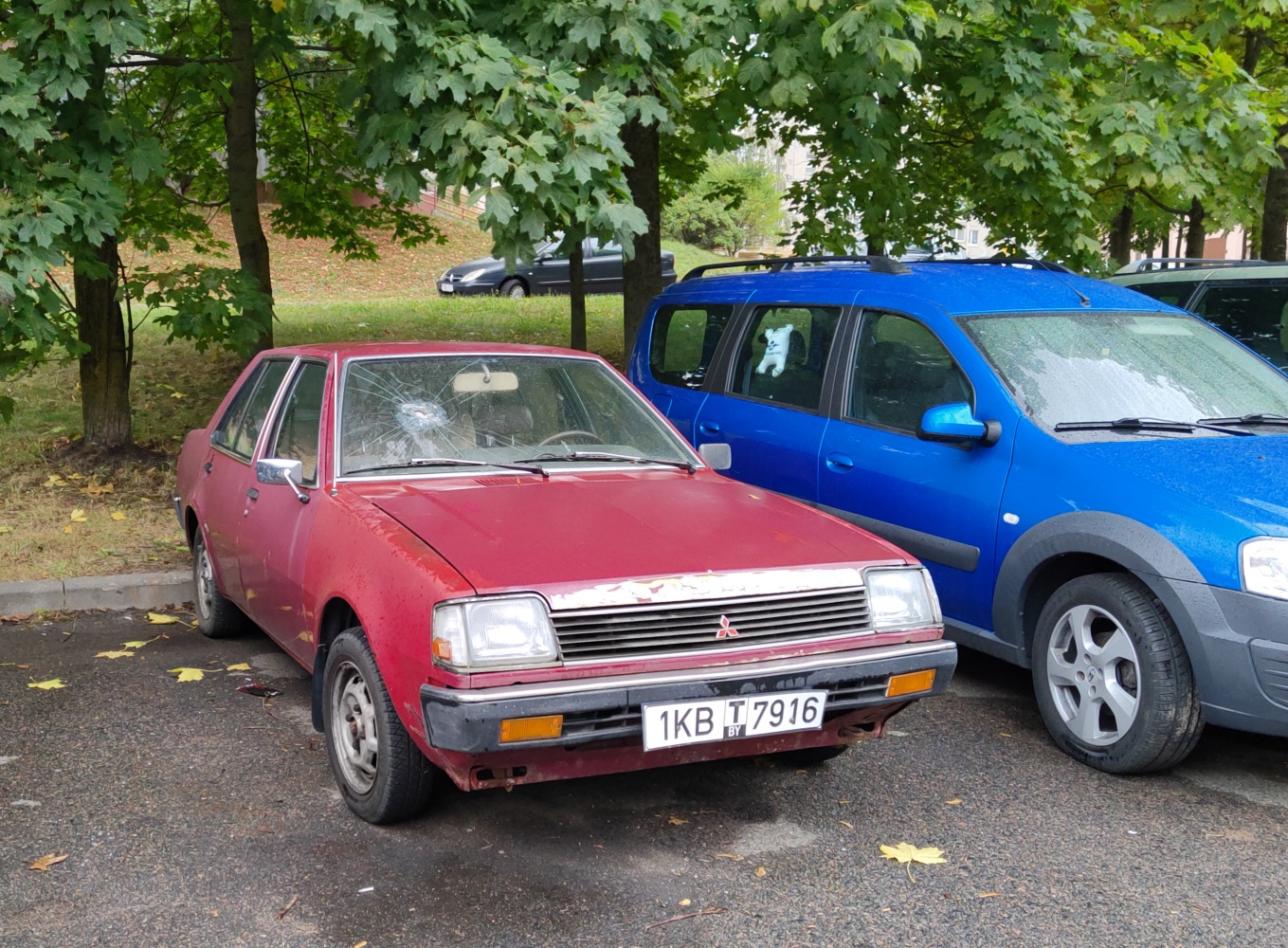 Брестская область, № 1КВ Т 7916 — Mitsubishi Lancer (2G) '79-87