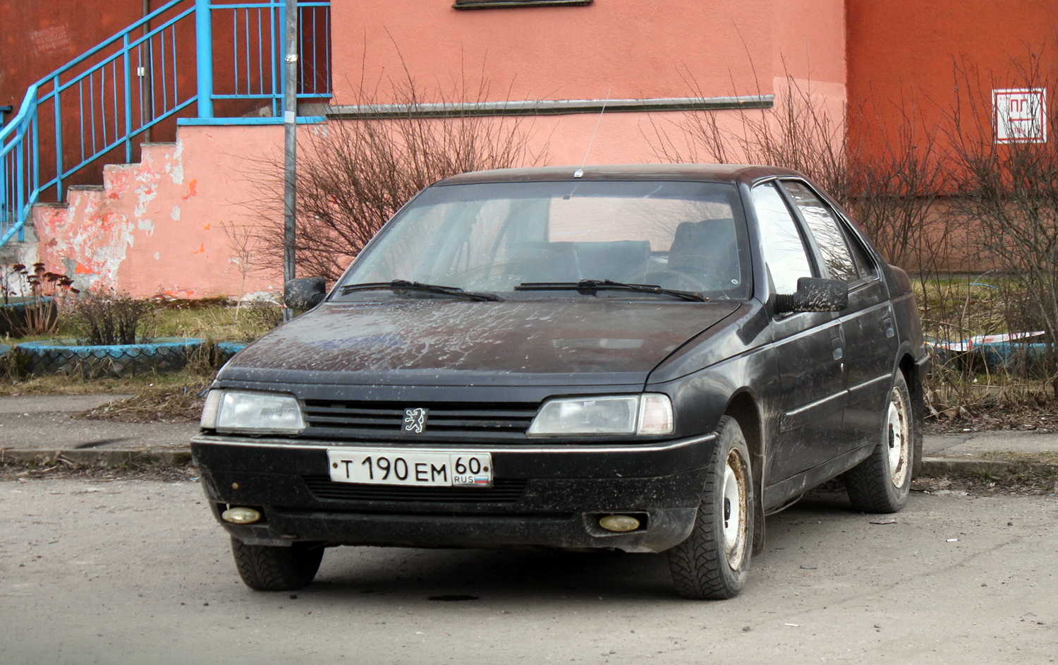 Псковская область, № Т 190 ЕМ 60 — Peugeot 405 '87-93