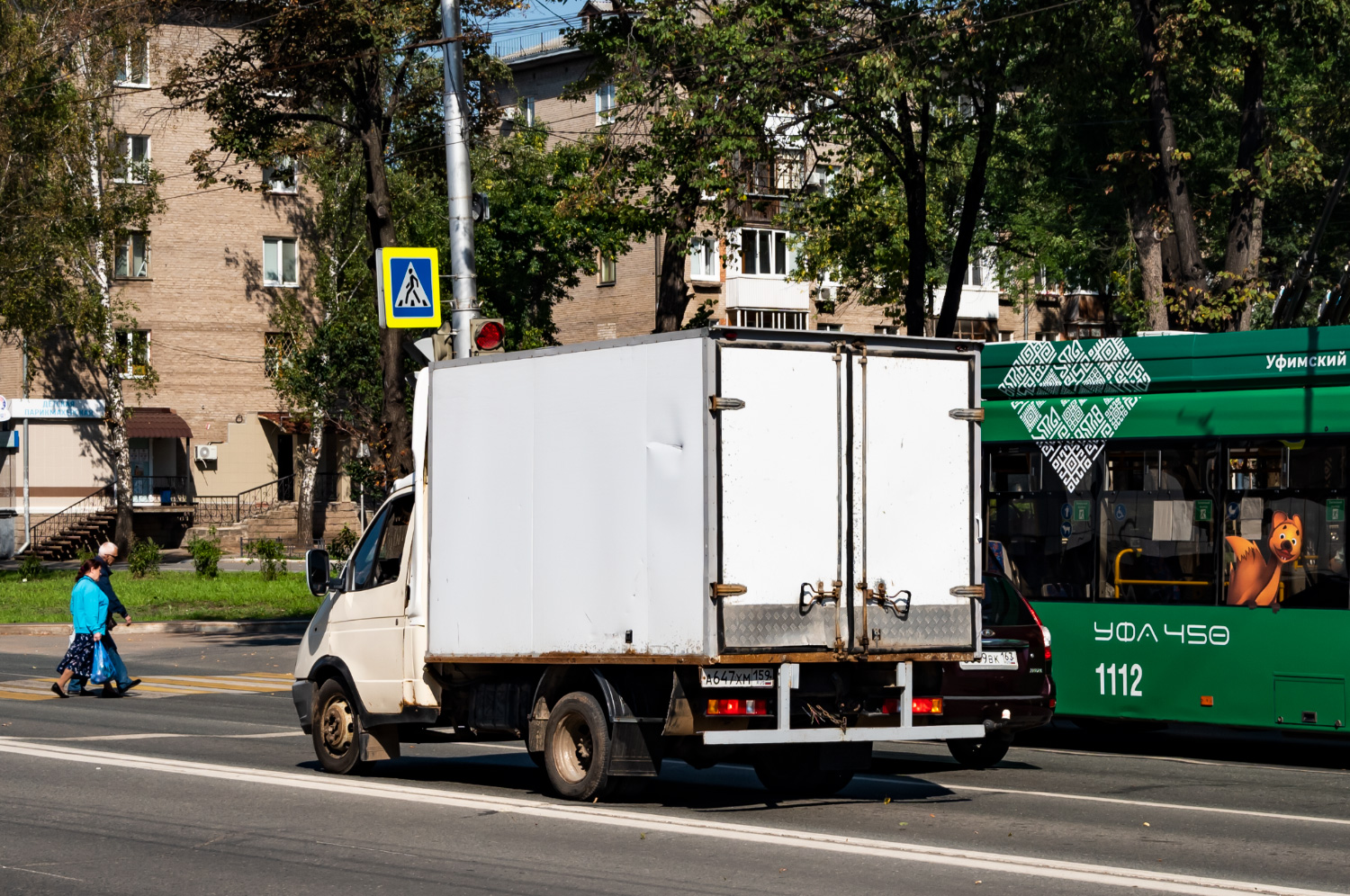 Башкортостан, № А 647 ХМ 159 — ГАЗ-33021 ГАЗель '94-03; Пермский край — Вне региона