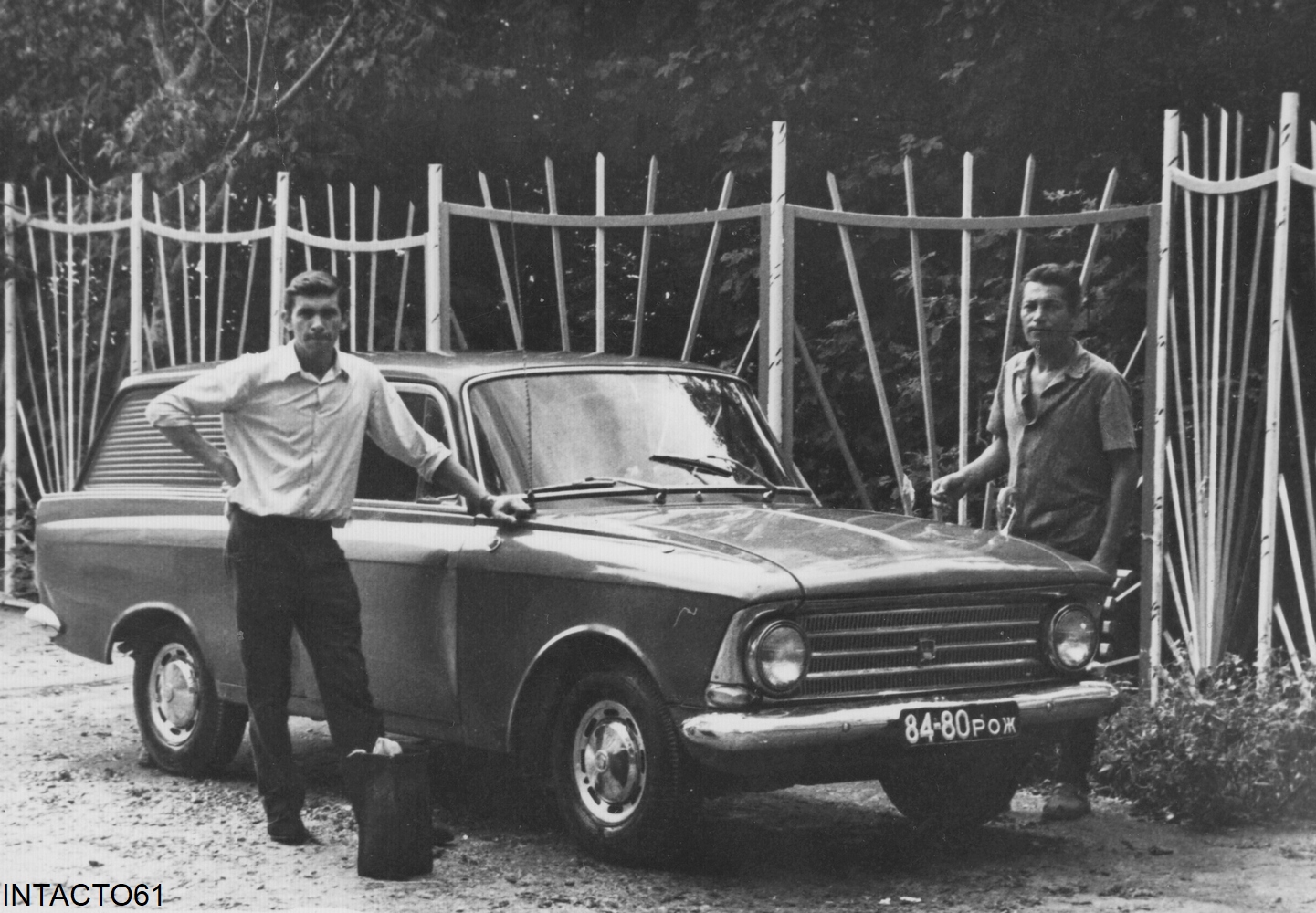Ростовская область, № 84-80 РОЖ — Москвич-433/434 (общая модель) '68-75; Исторические фотографии (до 2000 года) (Ростовская область)