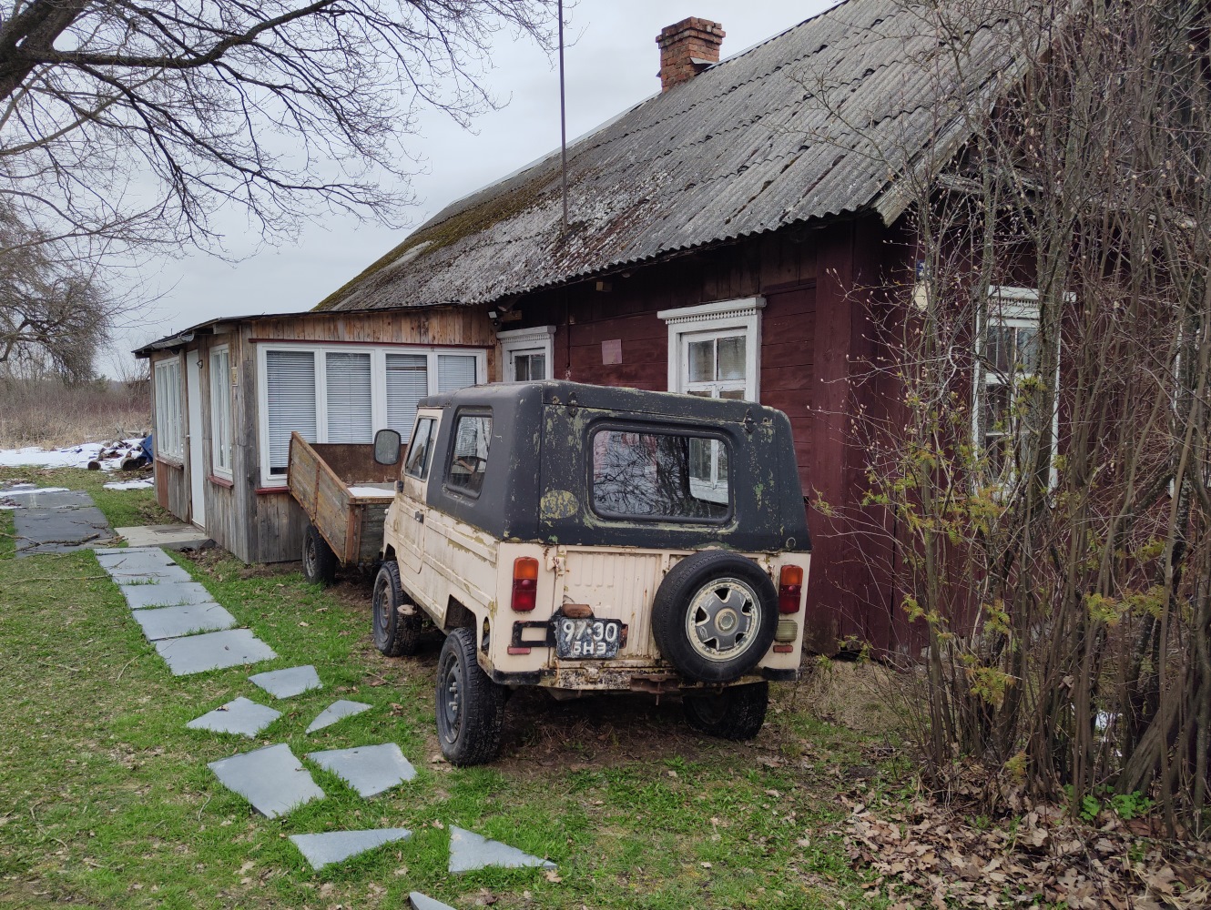 Брестская область, № 97-30 БНЭ — ЛуАЗ-969М '79-96