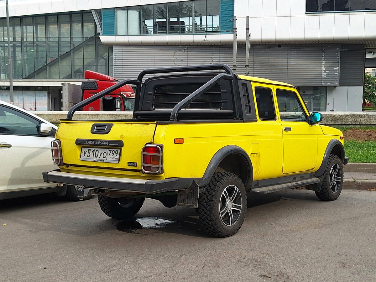 Москва, № У 510 УО 799 — ВАЗ-2329 (X61) '00-09