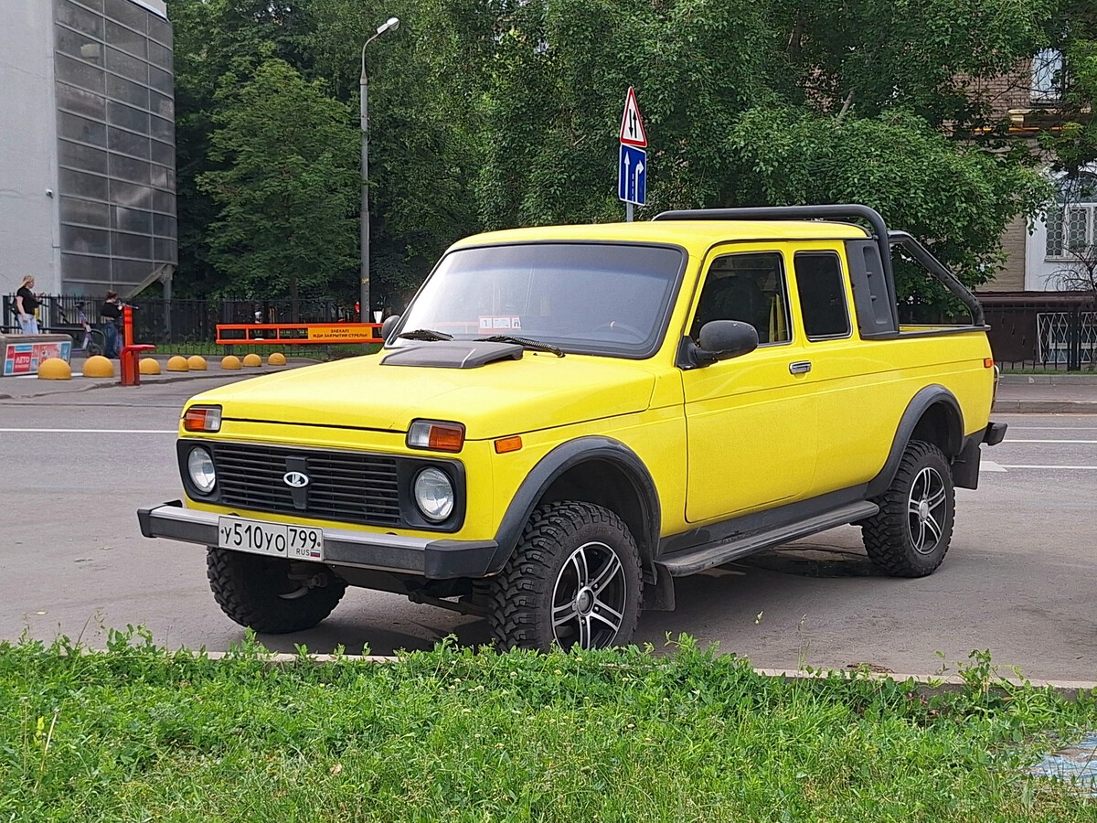 Москва, № У 510 УО 799 — ВАЗ-2329 (X61) '00-09